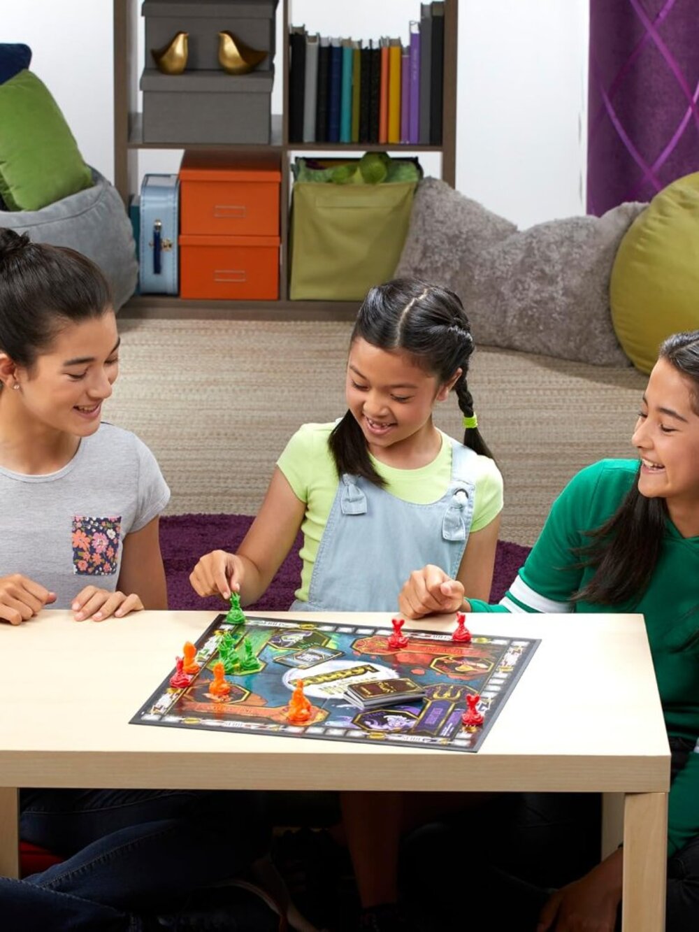 Gaming Sorry! Board Game: Disney Villains Edition Kids Game, Family Games for Ag - Picture 8 of 11